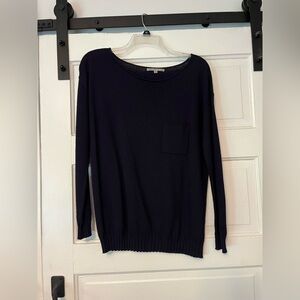 Gap Medium Navy Boyfriend Sweater